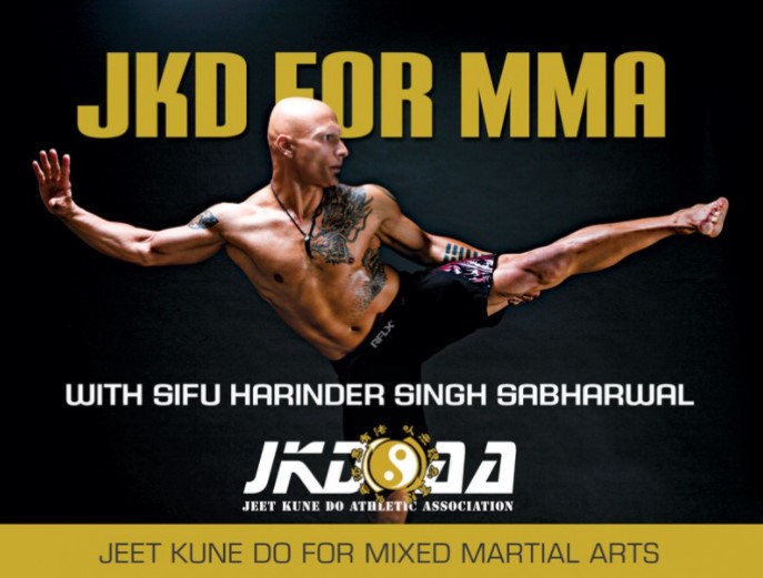 H Singh Sabharwal - JKD for MMA - Advanced Footwork