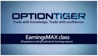 Hari Swaminathan – SwingTradeMAX & EarningsMAX Class – Option Trading Systems