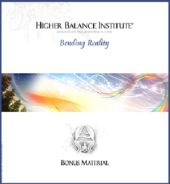 Higher Balance Institute - Bending Reality