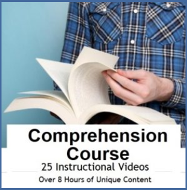 Iris Reading - Comprehension Course