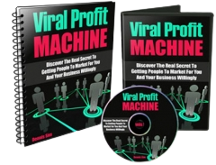 Jonathan Leger and Alok Jain - Viral Profit Machine