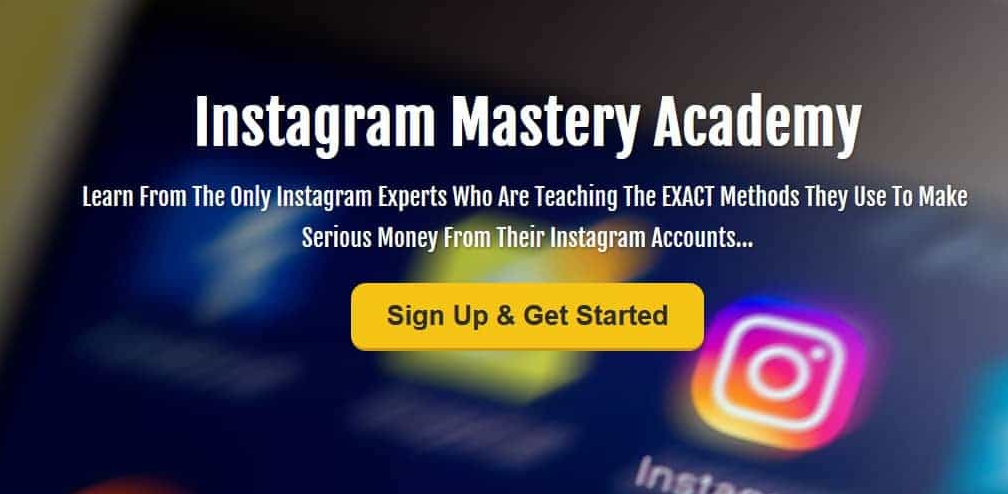 Josh Ryan - Insta Mastery Academy by Cleverpreneur