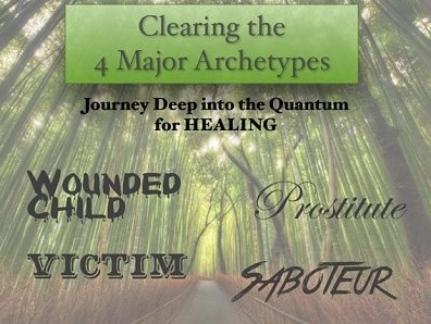 Kenji Kumara - Clearing The 4 Major Archetypes: Wounded Child, Saboteur, Prostitute and Victim