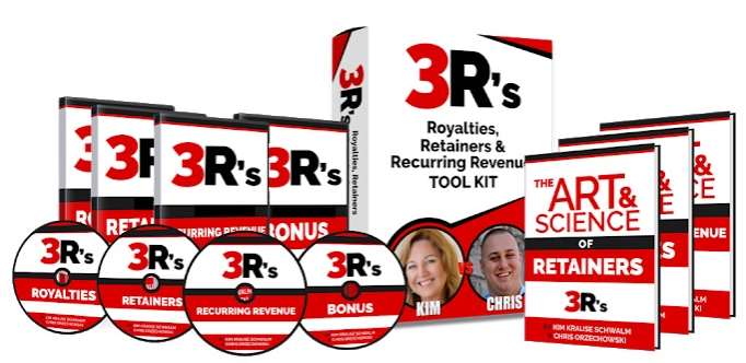 Kim Krause Schwalm and Chris Orzechowski - 3R Royalties - Retainers and Recurring Revenue