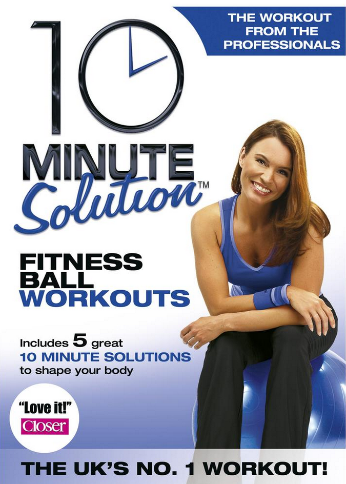 Kimberly Spreen - 10 Minute Solution: Fitness Ball Workouts