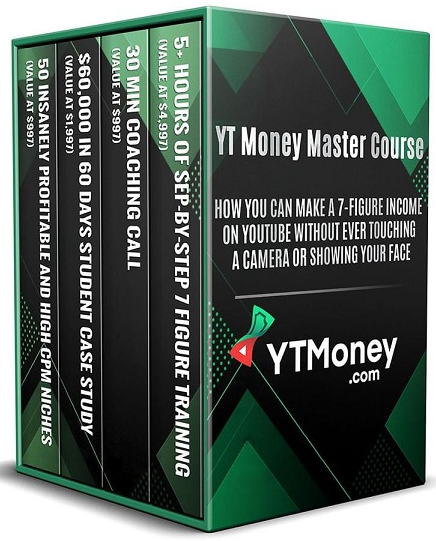 Kody - YT MONEY MASTER COURSE