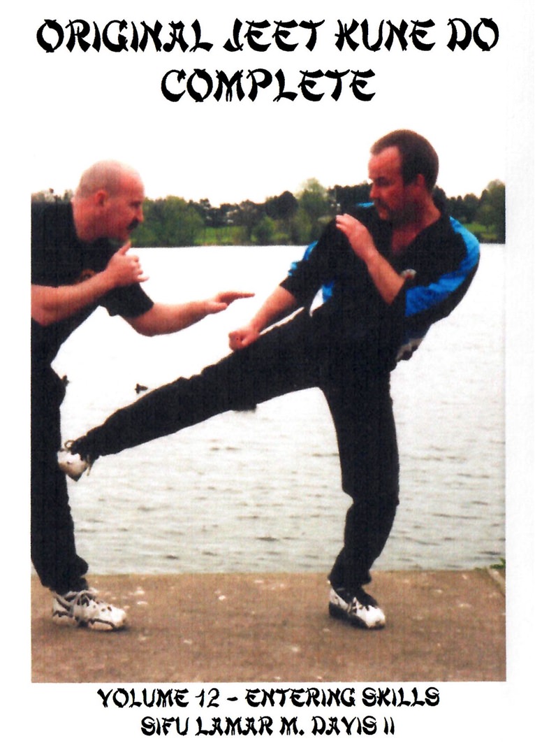 Lamar Davis - Original Jeet Kune Do Complete 1220 - Entering Skills