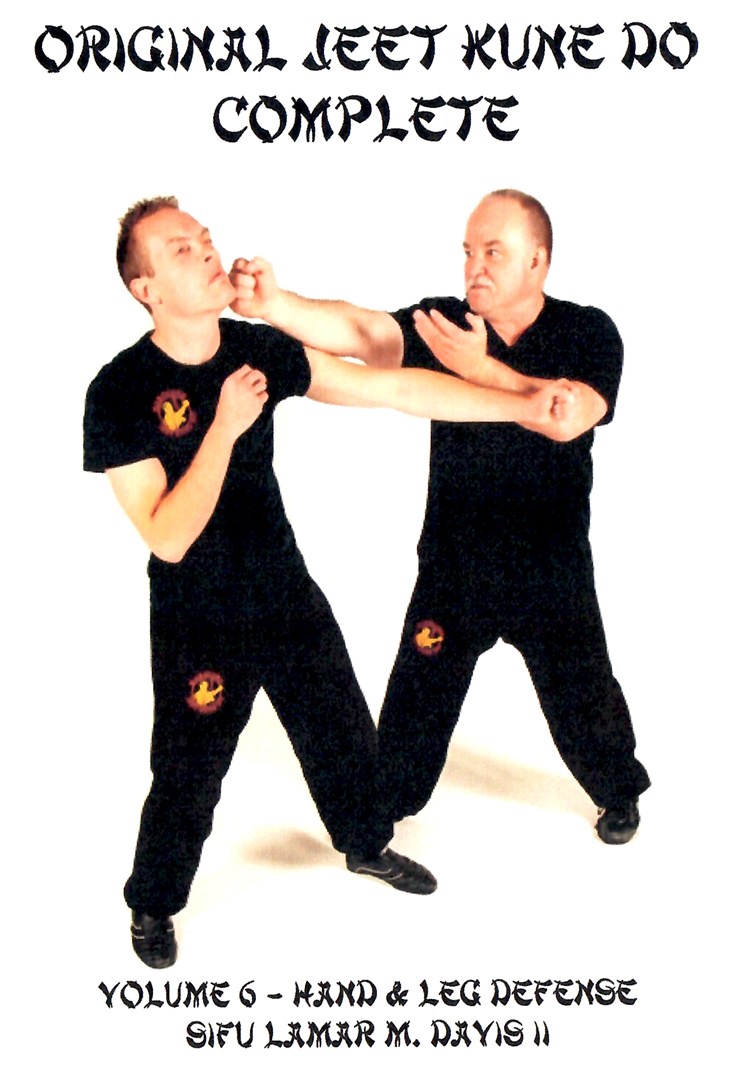 Lamar Davis - Original Jeet Kune Do Complete 620 - Hand & Leg Defense