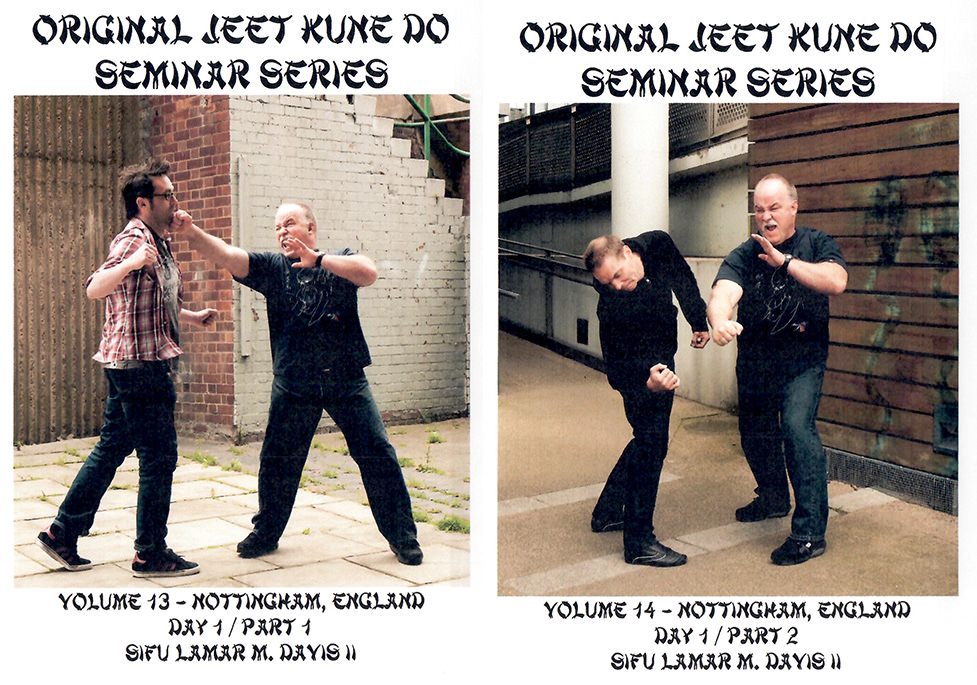 Lamar Davis - Original Jeet Kune Do Seminars Vol 1314 - 2005 Nottingham, England Seminar