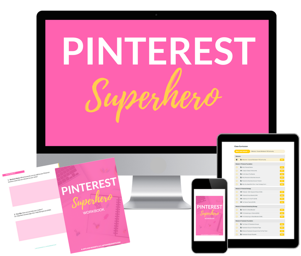 Latasha Peterson - Pinterest Superhero