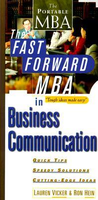 Lauren Vicker – The Fast Forward MBA in Business Communication