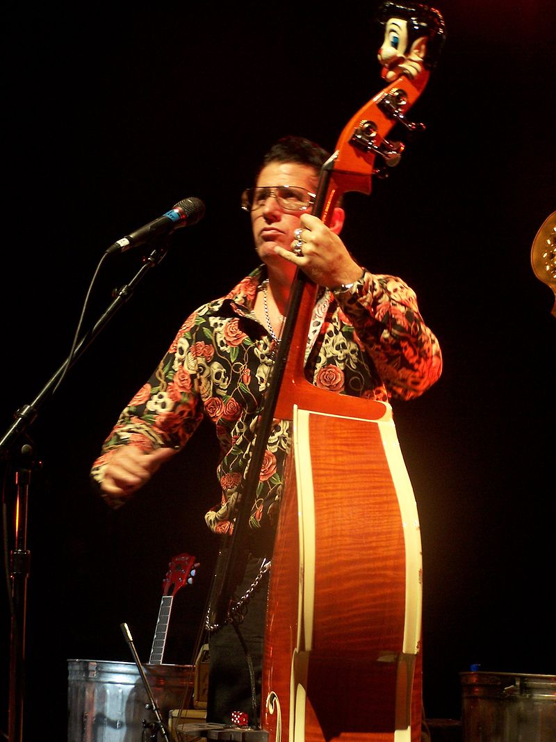 Lee Rocker - Rockabilly Slap Bass