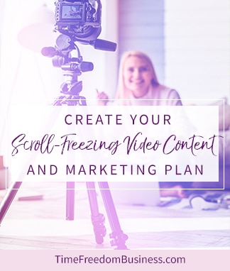 Melissa Ingold - Project Kit Create Your Scroll-Freezing Video Content & Marketing Plan