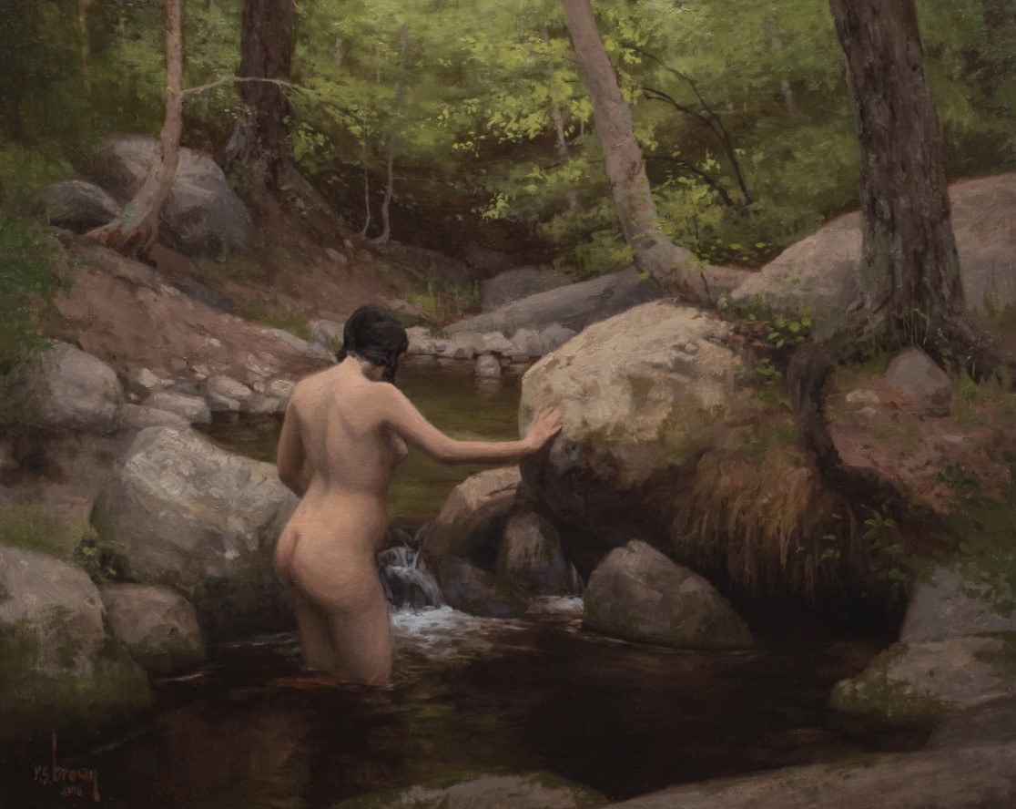 Ryan Brown Painting The Figure In Nature