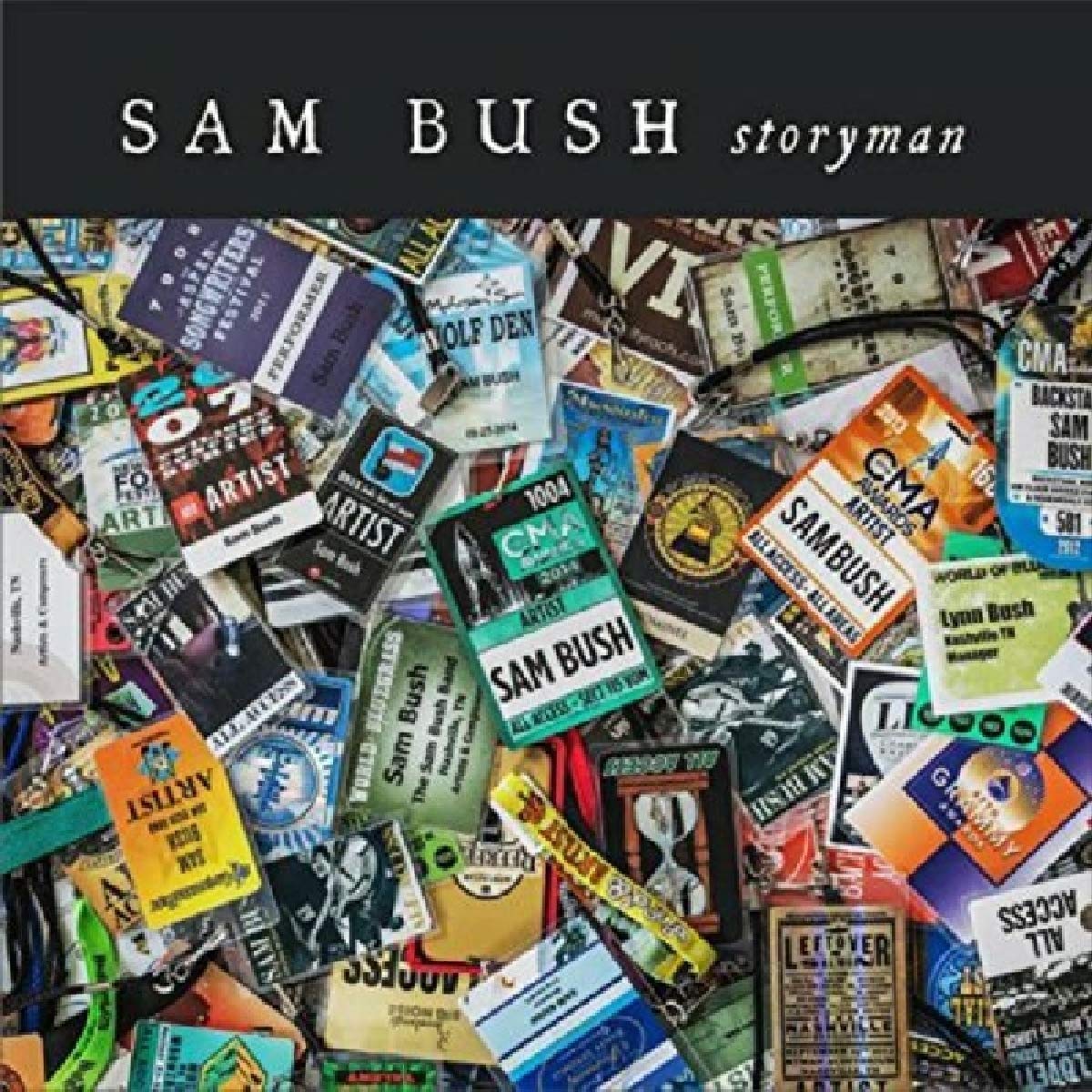 Sam Bush - Bluegrass Mandolin (6 CDs and Book Set)Sam Bush - Bluegrass Mandolin (6 CDs and Book Set)