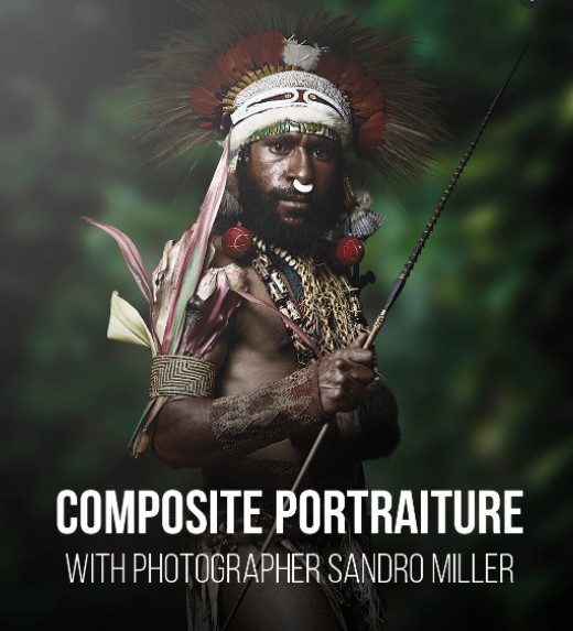 Sandro Miller - Composite Portraiture Lighting, Posing, & Retouching