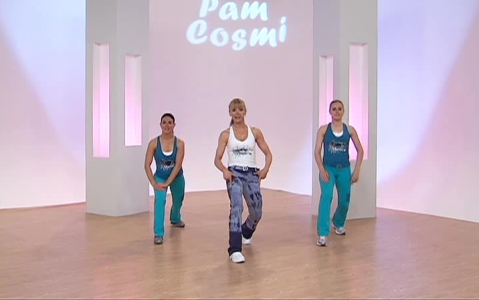 Pam Cosmi - Absolute Beginners Fitness Cardio Dance Interval Workout