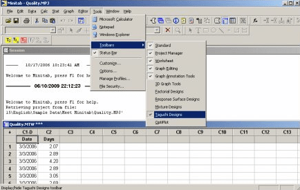 MiniTab 15 & 15.1.1 for XP & Vista 2008