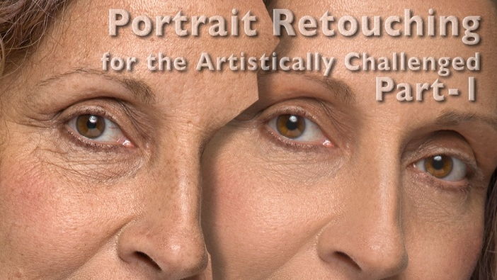 Lee Varis - Portrait Retouching for the Artistically Challenged – Part-1