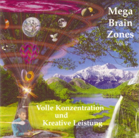 Mega Brain Zones Vol 2 (Classic Edition) Focus + Exploration