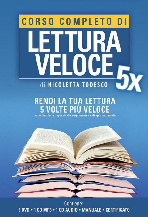 Nicoletta Todesco - Lettura Veloce