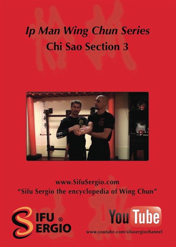 Sifu Sergio - Ip Man Series Chi Sao Section 3