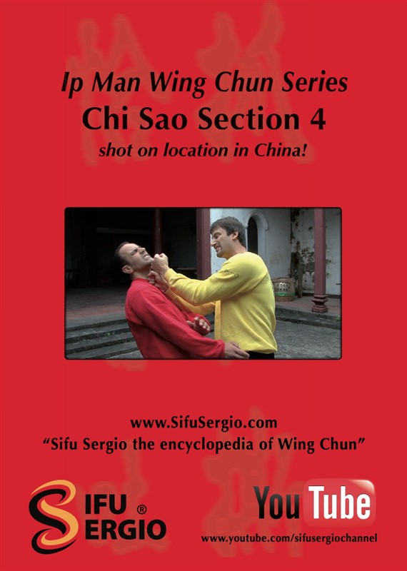 Sifu Sergio - Ip Man Series Chi Sao Section 4