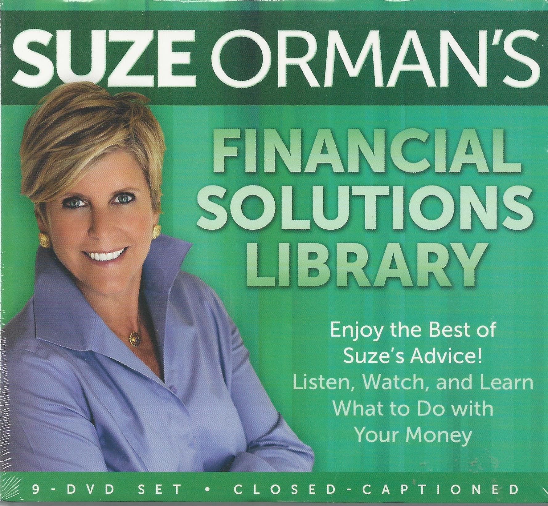 Suze Orman - Financial Solutions Library1