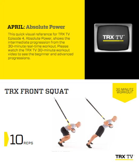 TRX TV Absolute Power - April 2011.