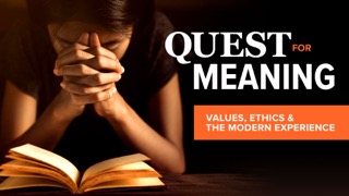 TTC - Robert H. Kane - Quest for Meaning - Values Ethics and the Modern Experience1