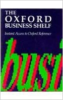 The Oxford Business Shelf1