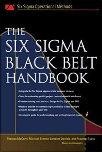 The Six Sigma Black Belt Handbook