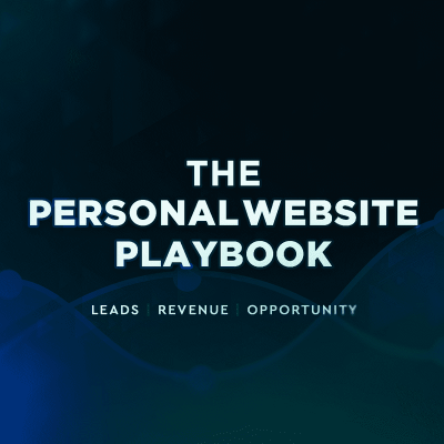 Tom Hirst - Personal Website Playbook1