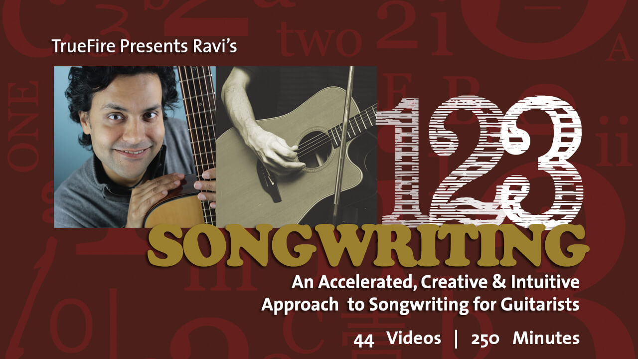 TrueFire - 123 Songwriting by Ravi1