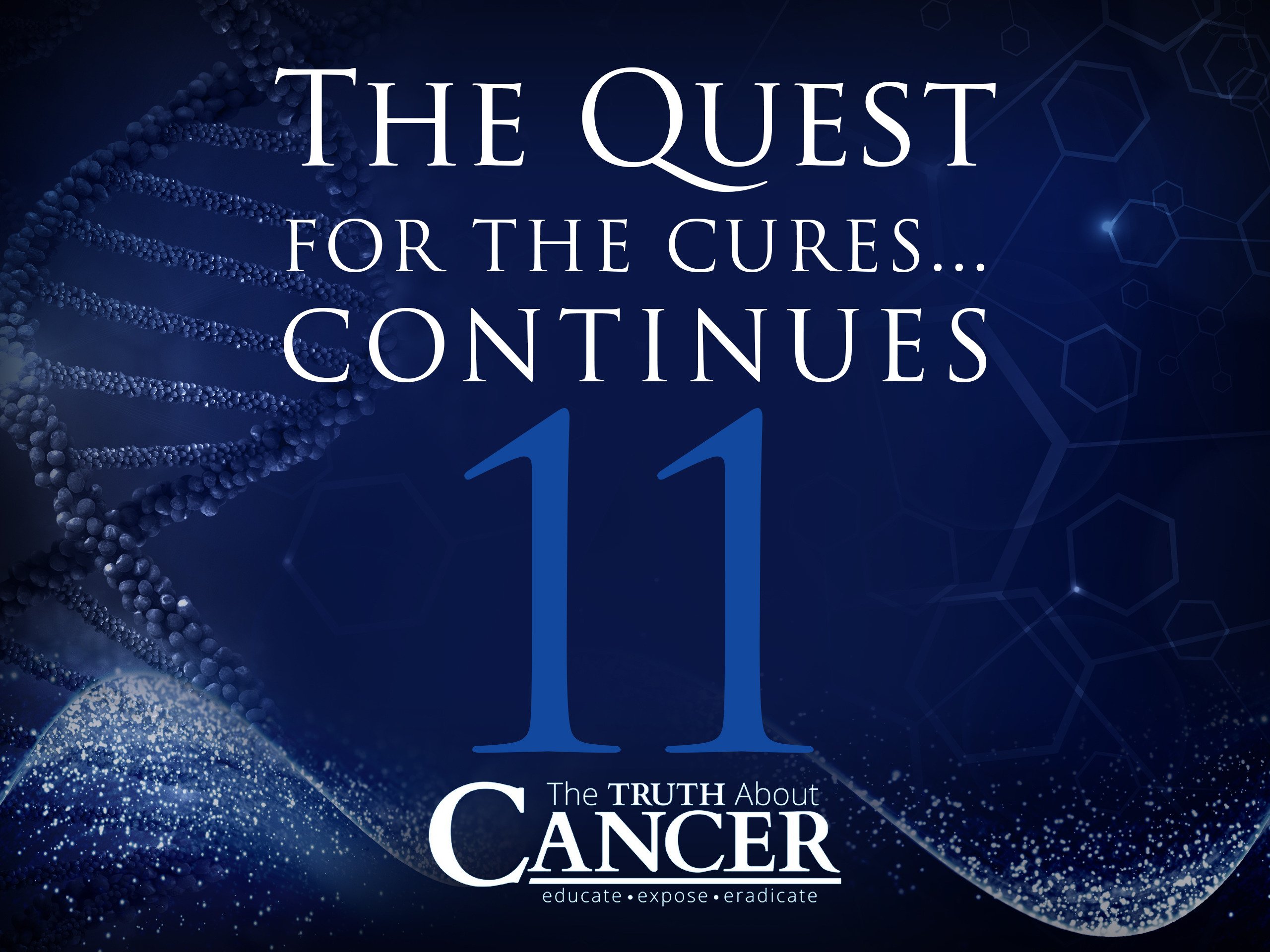 Ty Bollinger - The Quest for The Cures Continues Digital Hero Package1