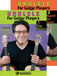 Ukulele For Guitar Players 2-Video Set