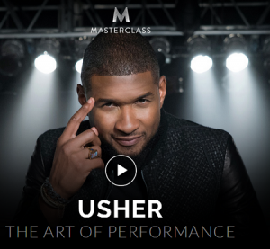 Usher Raymond – Usher Teaches the Art of Performance1