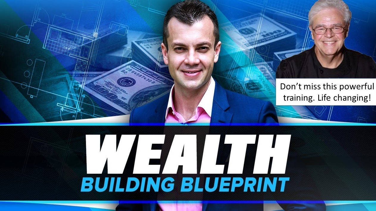 Vick Strizheus - Wealth Building Blueprint