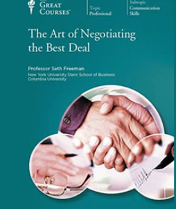 Video - The Art of Negotiating the Best Deal1