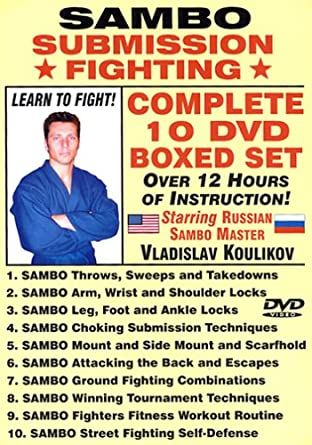 Vladislav Koulikov - Sambo Submission Fighting Complete Set1