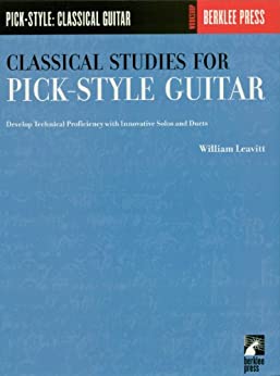 William Leavitt Berklee Press - Classical Studies for Pick Style Guitar1