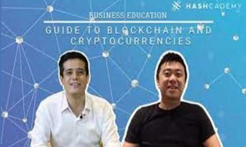 Wing Lee, Hashcademy Limited – Business Education Guide to Blockchain and Cryptocurrencies1