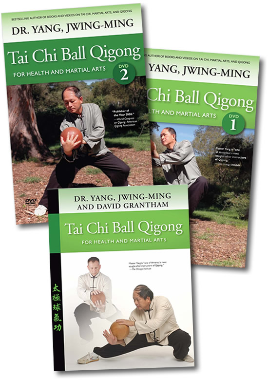 Yang Jwing Ming - Taiji Ball Qigong1