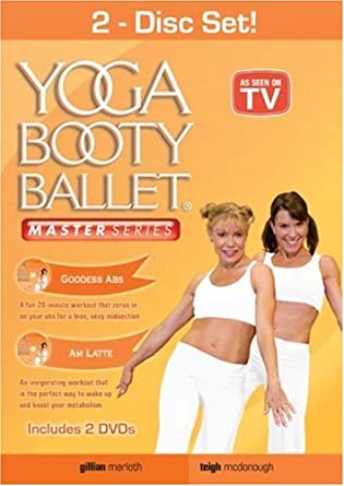 Yoga Booty - Ballet 2 Discs A.M. Latte Goddess Abs1