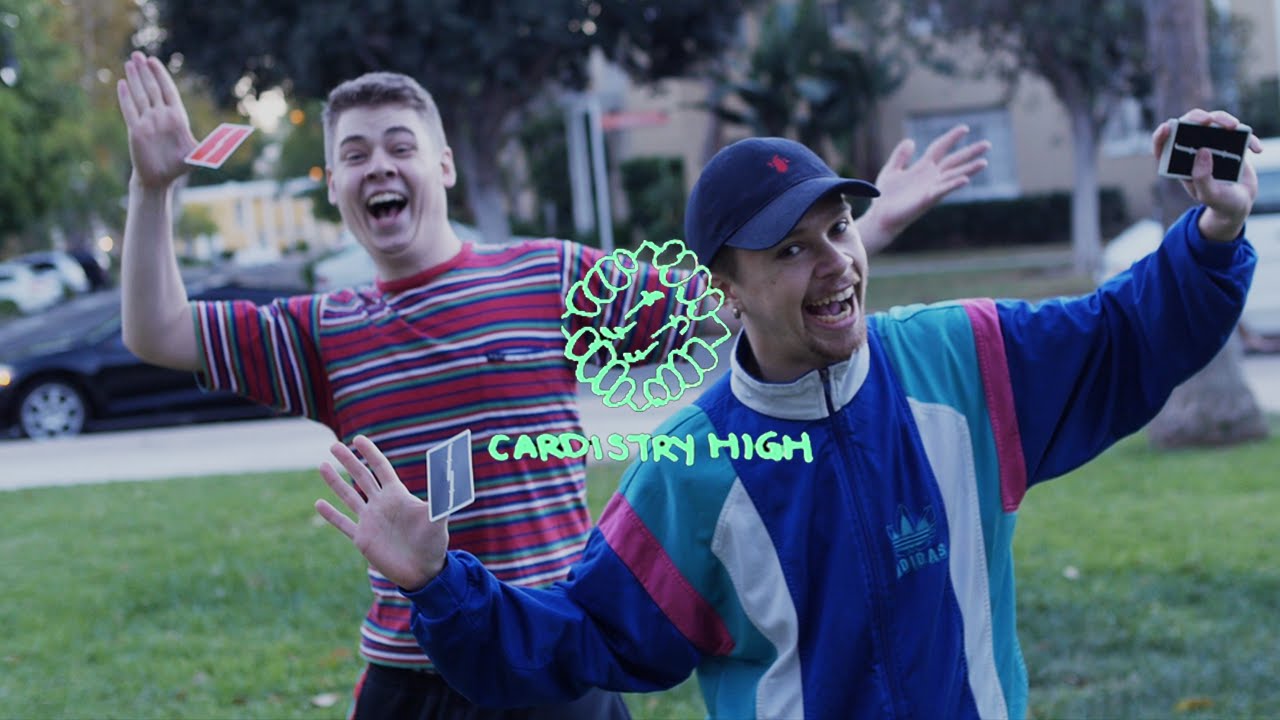 Zach Mueller and Noel Heath - Cardistry High1