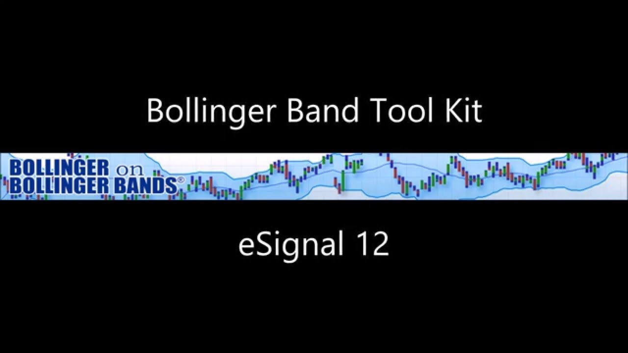 Bollinger Bands Tool Kit for eSignal (bollingerbands.com)