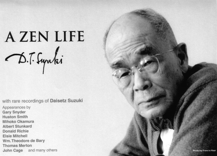 A Zen Life - DT SUZUKI life story