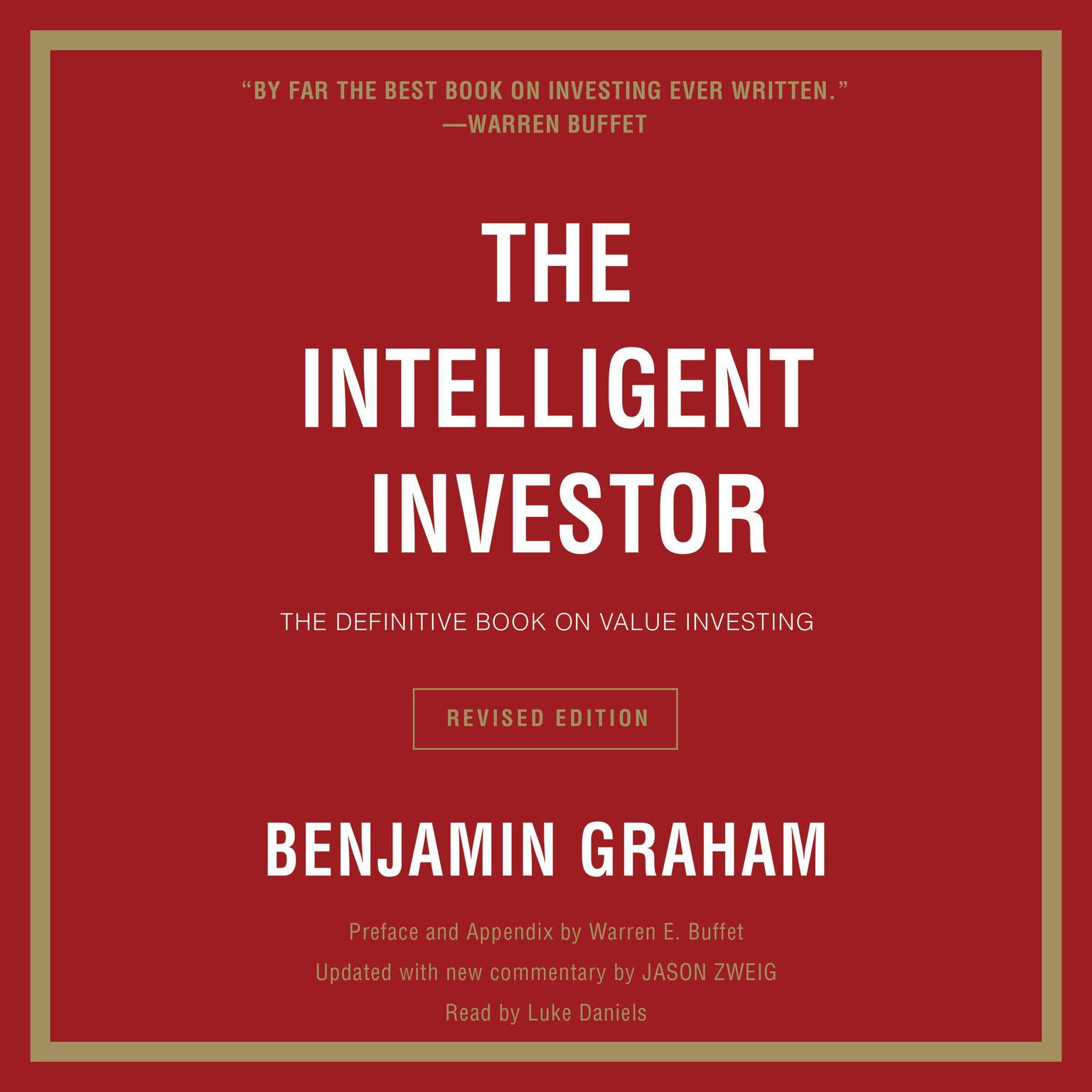 Benjamin Graham - The Intelligent Investor (Audio Book)