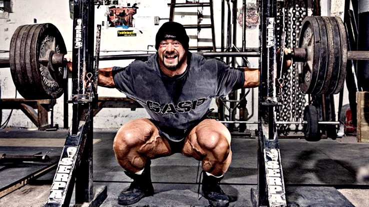 Bodybuilding - Poweriifting-Squat RX