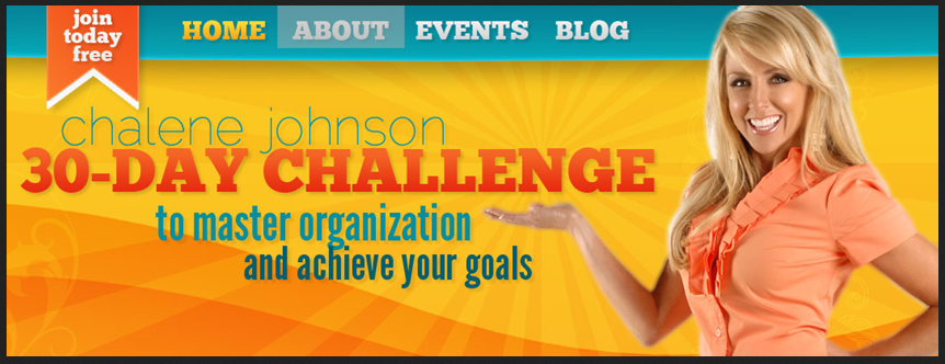 CHALENE JOHNSON - 30 DAY CHALLENGE